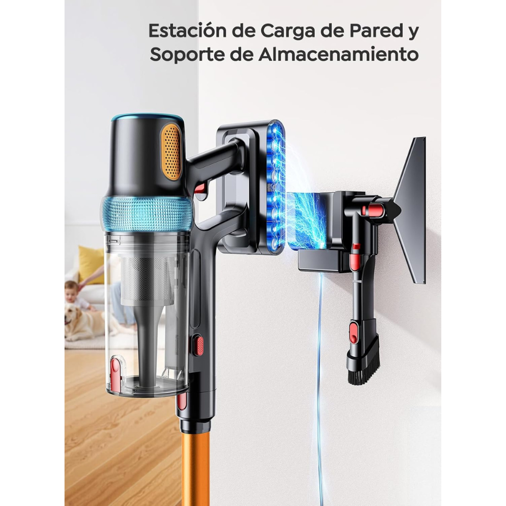 Aspirador Sin Cable 45KPA/550W