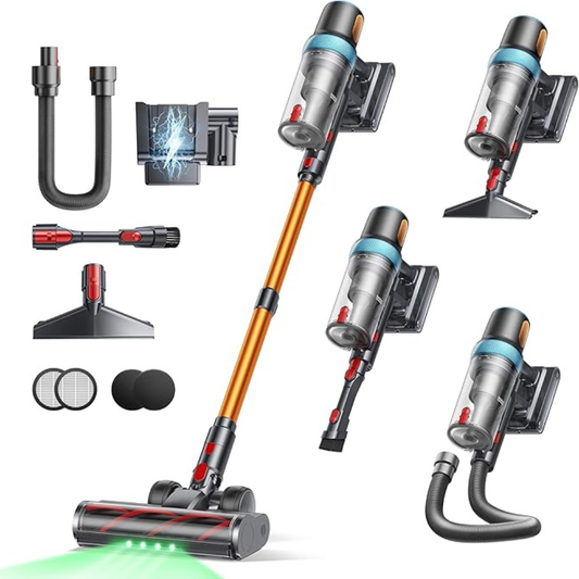 Aspirador Sin Cable 45KPA/550W