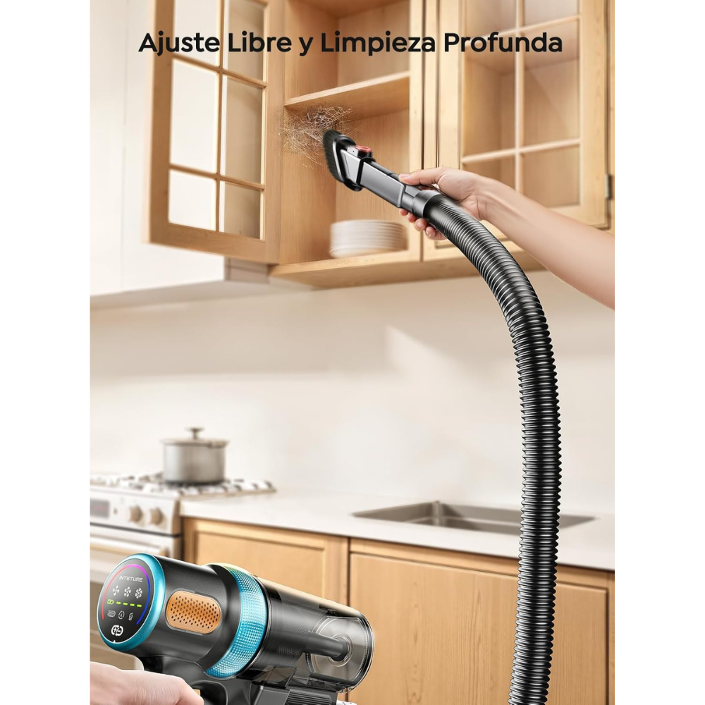 Aspirador Sin Cable 45KPA/550W